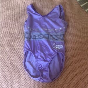 GK Purple Kids Swimsuit
